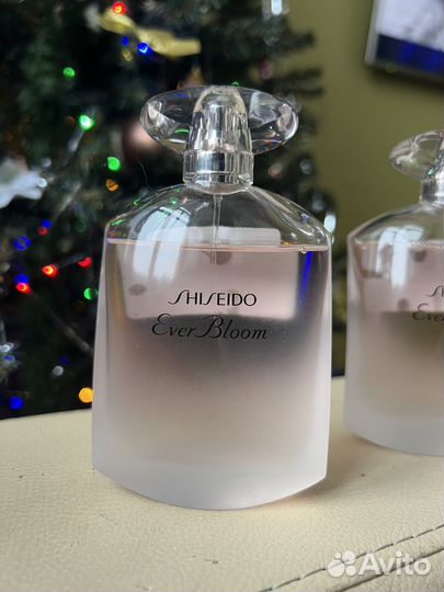 Shiseido ever bloom edt