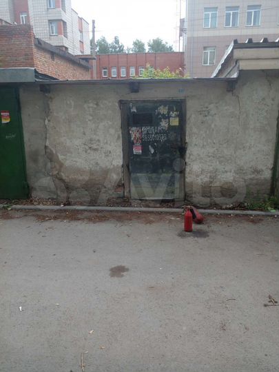 Гараж, 12 м²