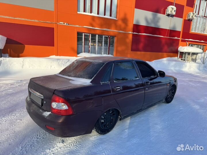 LADA Priora 1.6 МТ, 2008, 260 000 км