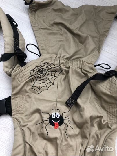 Эрго-рюкзак от теддислинг