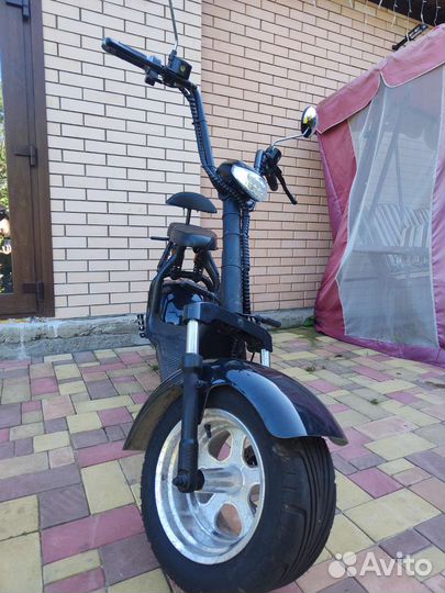 Электроскутер citycoco 2000w