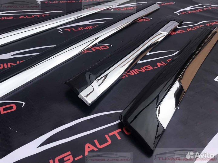 Молдинги дверей Toyota Land Cruiser Prado 150 E265