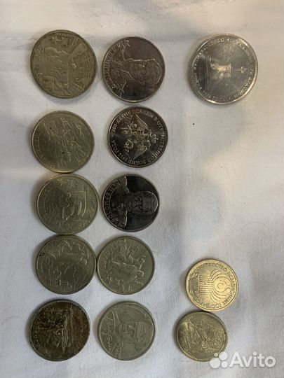 Монеты в коллекцию