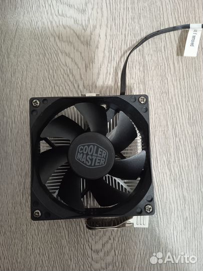 Ryzen 3 1200 + кулер + ga-ab350m-ds3h + kcas 700w