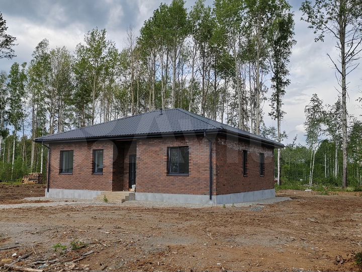Коттедж 127,8 м² на участке 9,2 сот.