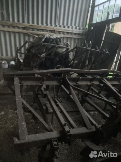 Комплекс посевной Кузбасс ПК 6,1, 2000