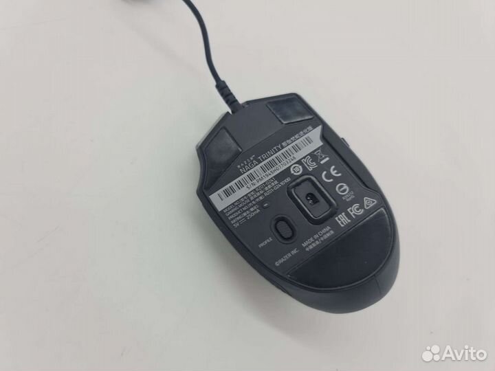 Игровая мышь razer naga trinity 5G