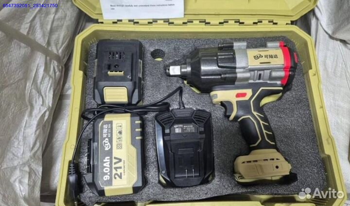 Грузовой гайковерт keluda 2000 Нм оригинал (Арт.30271)