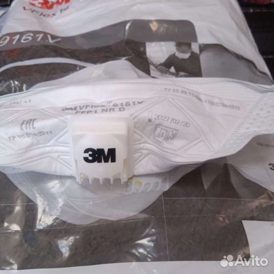 Маска респиратор 3м