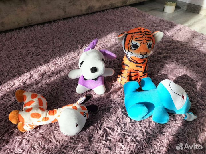 Игрушки из автомата