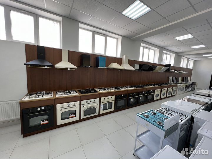 Встраиваемые духовки и варочные панели