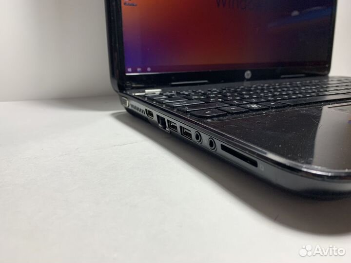 Игровой ноутбук HP 3.20GHz/2видеокарты/ssd