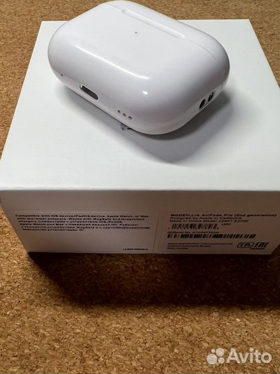 Беспроводные наушники apple airpods pro 2