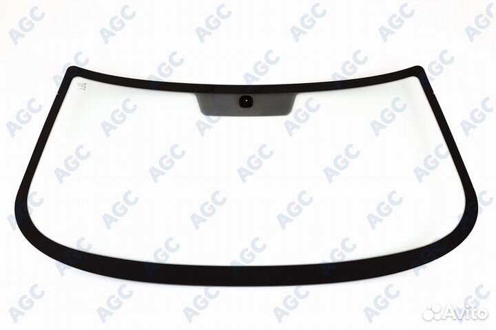 Лобовое стекло ваз 2123/chevrolet niva+держ.зер