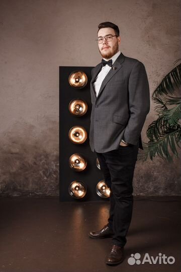 Ведущий +DJ на вашей свадьбе/юбилее/корпоративе