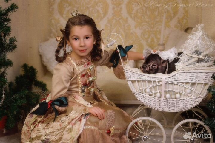 Детская коляска игровая, декор