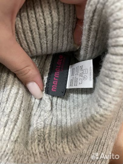 Комплект шапка и снуд женский