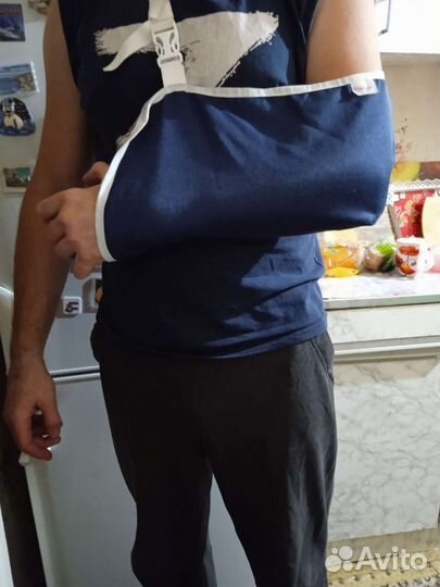 Бандаж для руки косынка