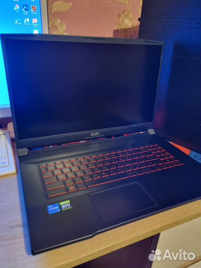 Ноутбук msi katana gf76 11uc
