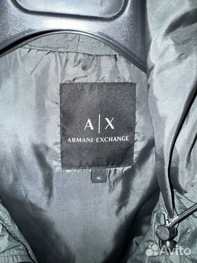 Ветровка мужская armani exchange