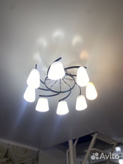 Люстра бу
