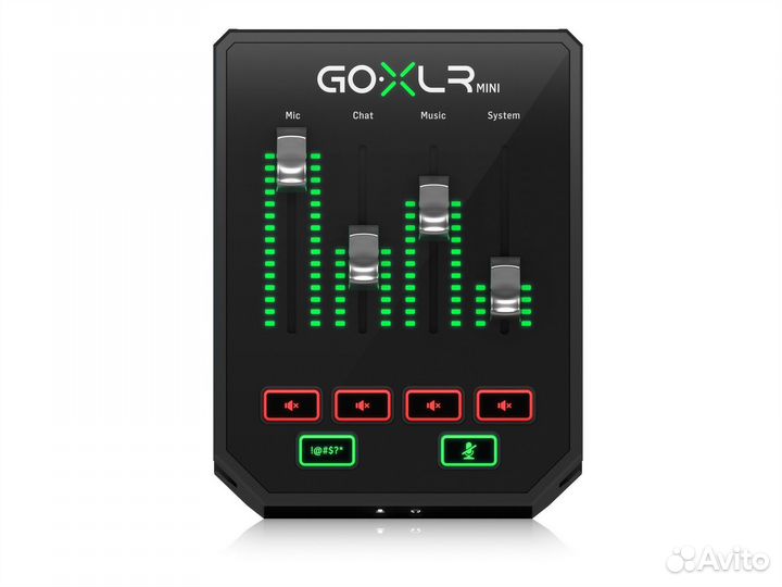 TC Helicon Go XLR Mini аудиоинтерфейс