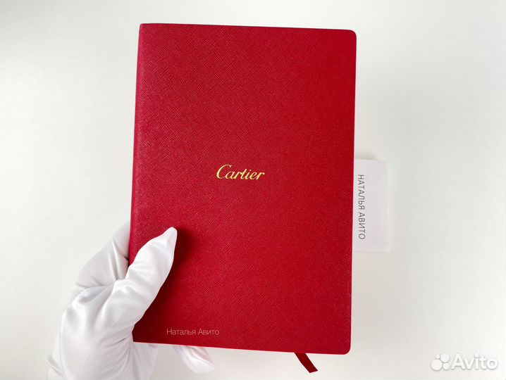 Блокнот ежедневник Cartier картье