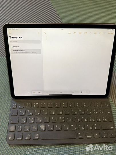 iPad Pro 2018 11 Wi-Fi + Cellular 512гб + клава