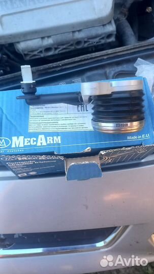 Выжимной подшипник рено лагуна2,канго,сценик