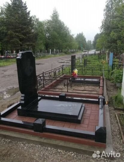Благоустройство могил