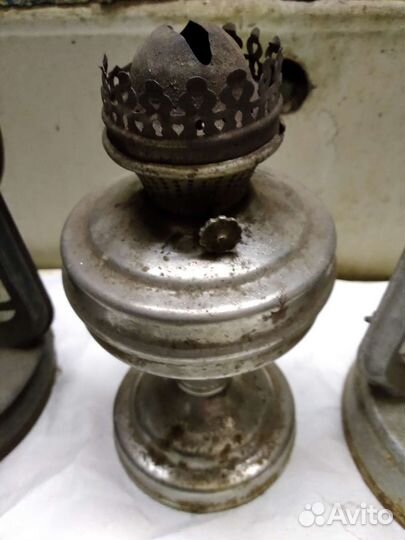 Лампа керосиновая СССР