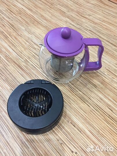 Заварочник и яйцерезка IKEA