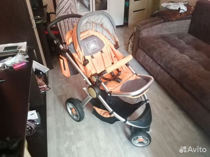 Детские коляски 3 в 1 новые