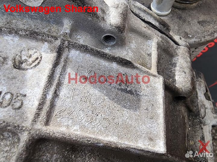АКПП AUM, FYL, JF506E Volkswagen Sharan