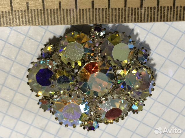 Винтажная брошь