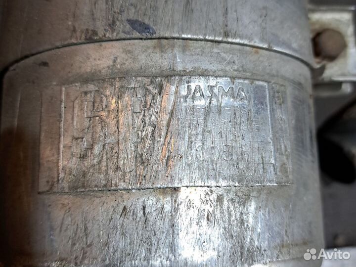 Глушитель прямоточный банка Jasma