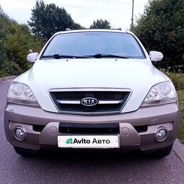Kia Sorento 2.5 AT, 2005, 228 000 км