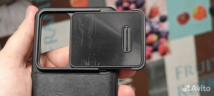 Чехол для Xiaomi 12T Pro Nillkin CamShield