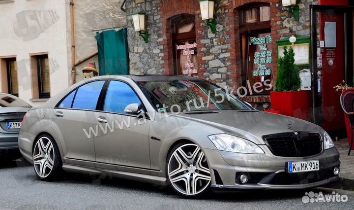 Диски R19 AMG 6.3 W221 Mercedes S-Class