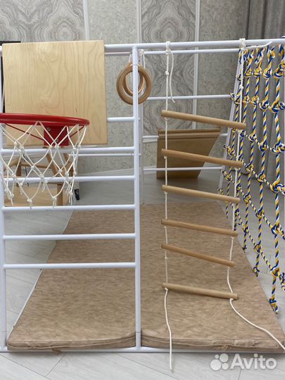 Детский спортивный комплекс ранний старт