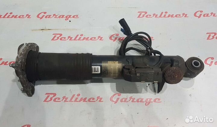 Амортизатор задний правый активный BMW E70 X5