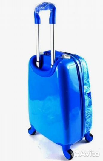 Детский чемодан на колесах Холодное сердце Эльза