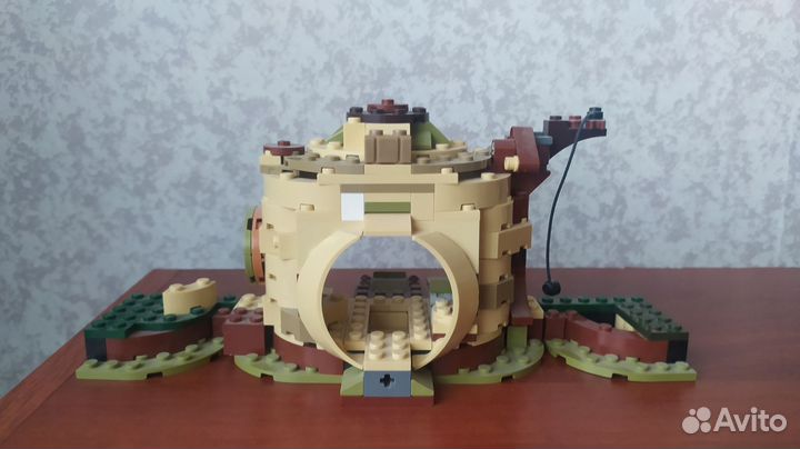 Lego star wars дом йоды