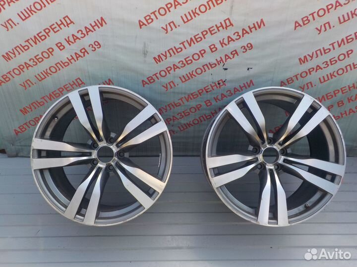 Диски литые литье Бмв Bmw 5x112 R20 ET37