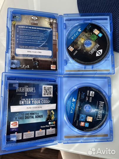 Little nightmares 1 и 2 часть