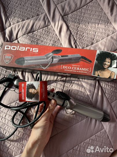 Плойка для завивки волос