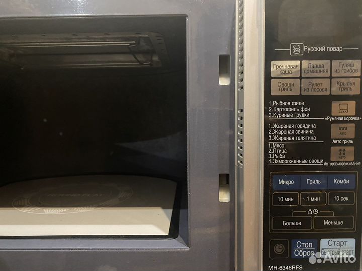 Микроволновая печь на запчасти