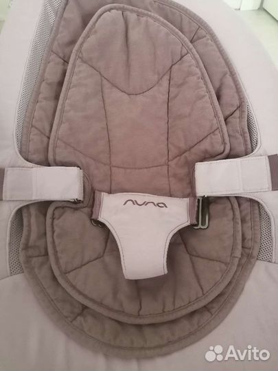 Шезлонг nuna leaf