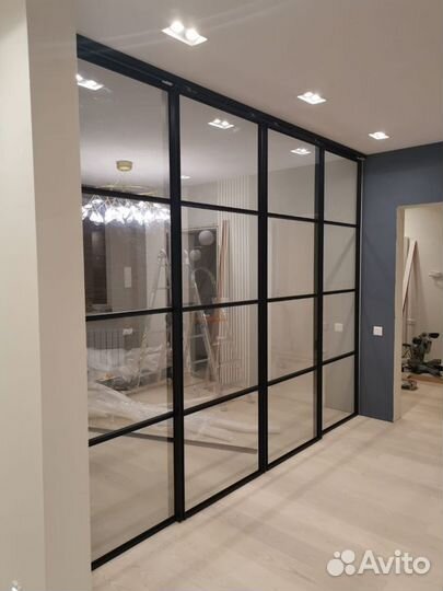 Перегородка лофт