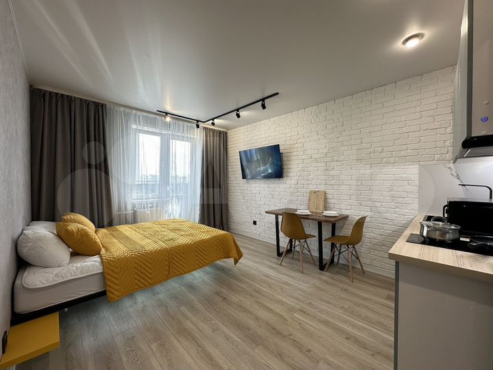 Квартира-студия, 30 м², 12/16 эт.